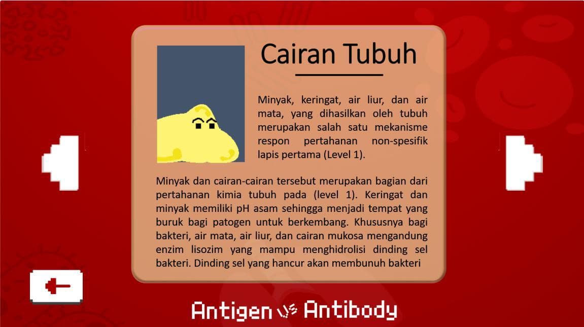 Sistem Imun: Antigen vs Antibody 2.0 screenshot 4