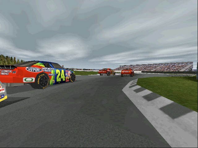 NASCAR Revolution screenshot 4