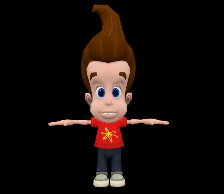 talk to jimmy neutron