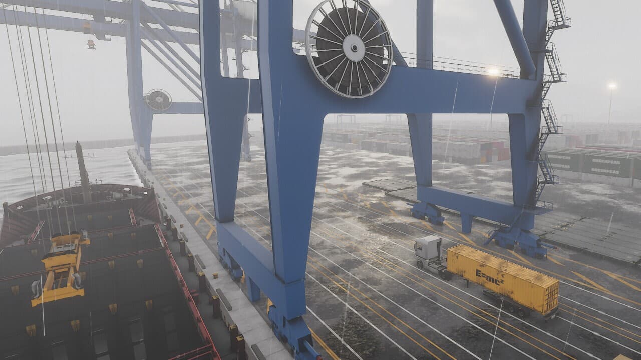 Port Cranes: Container Age screenshot 4