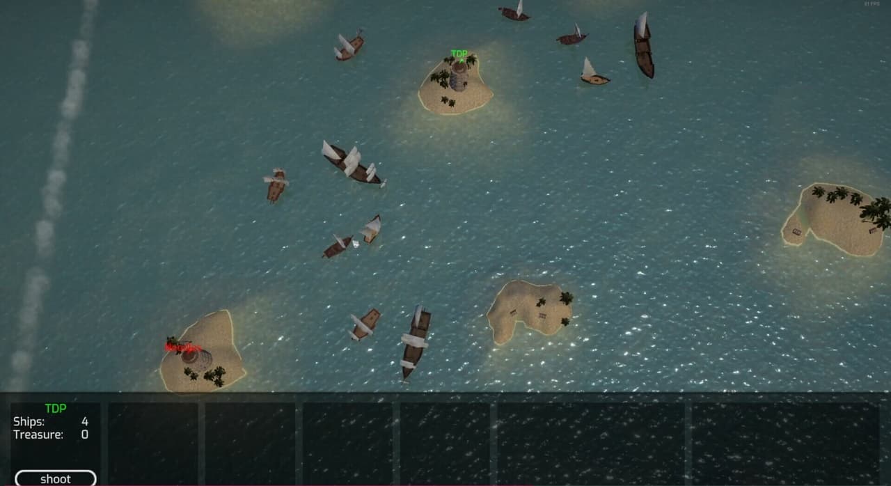 Pirates - Digital Strategy Game screenshot 3