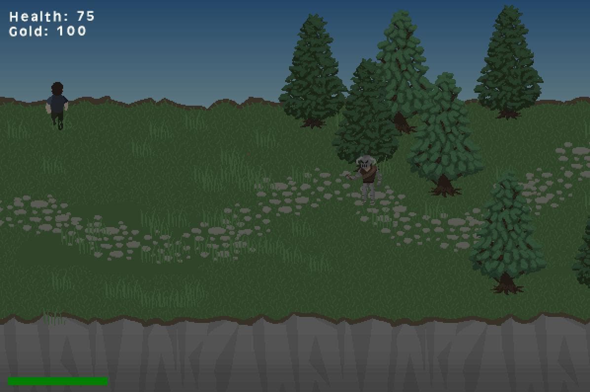 His Quest (Silasmakegame)