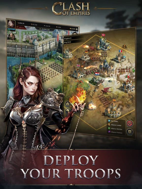 Clash of Empires 2019