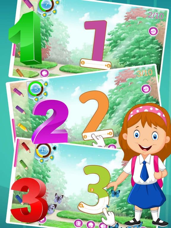 ABC Alphabet Tracing Writing Letters 123 Learning