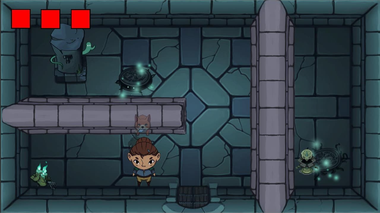 Doggos Dungeon screenshot 2