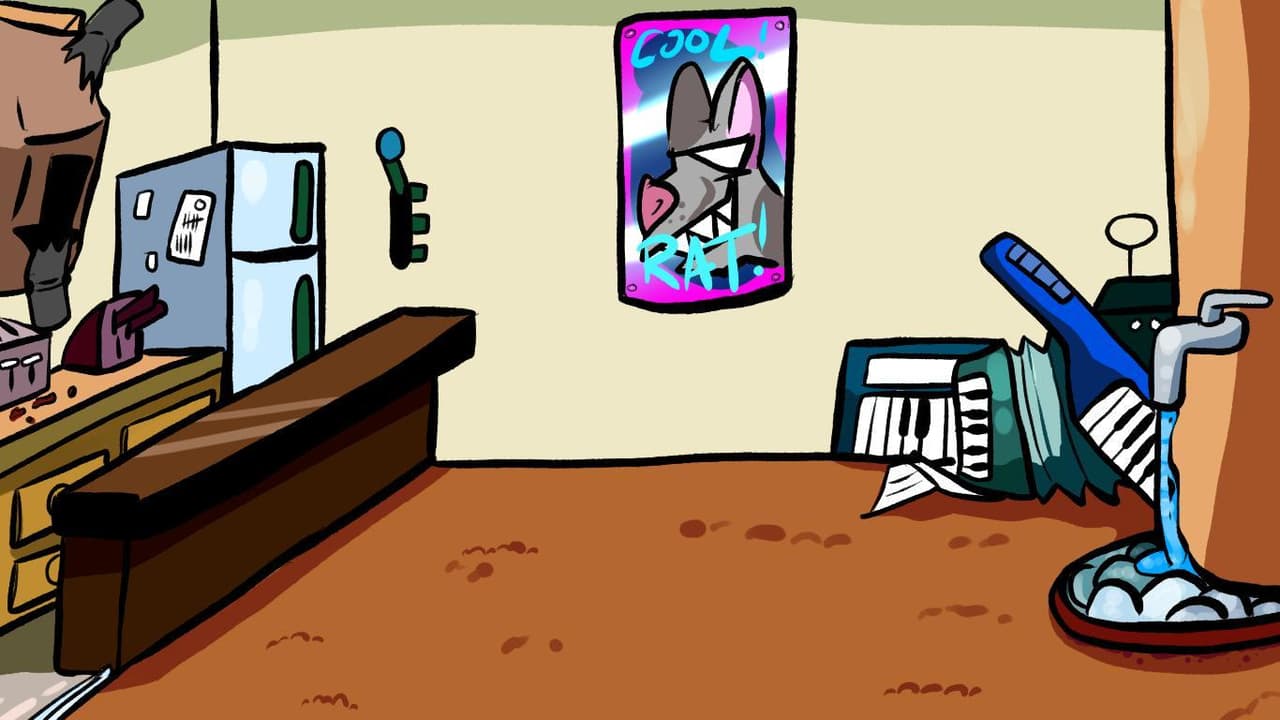 Cool Rat 3D: Adventures in the Houseplant Zone screenshot 2