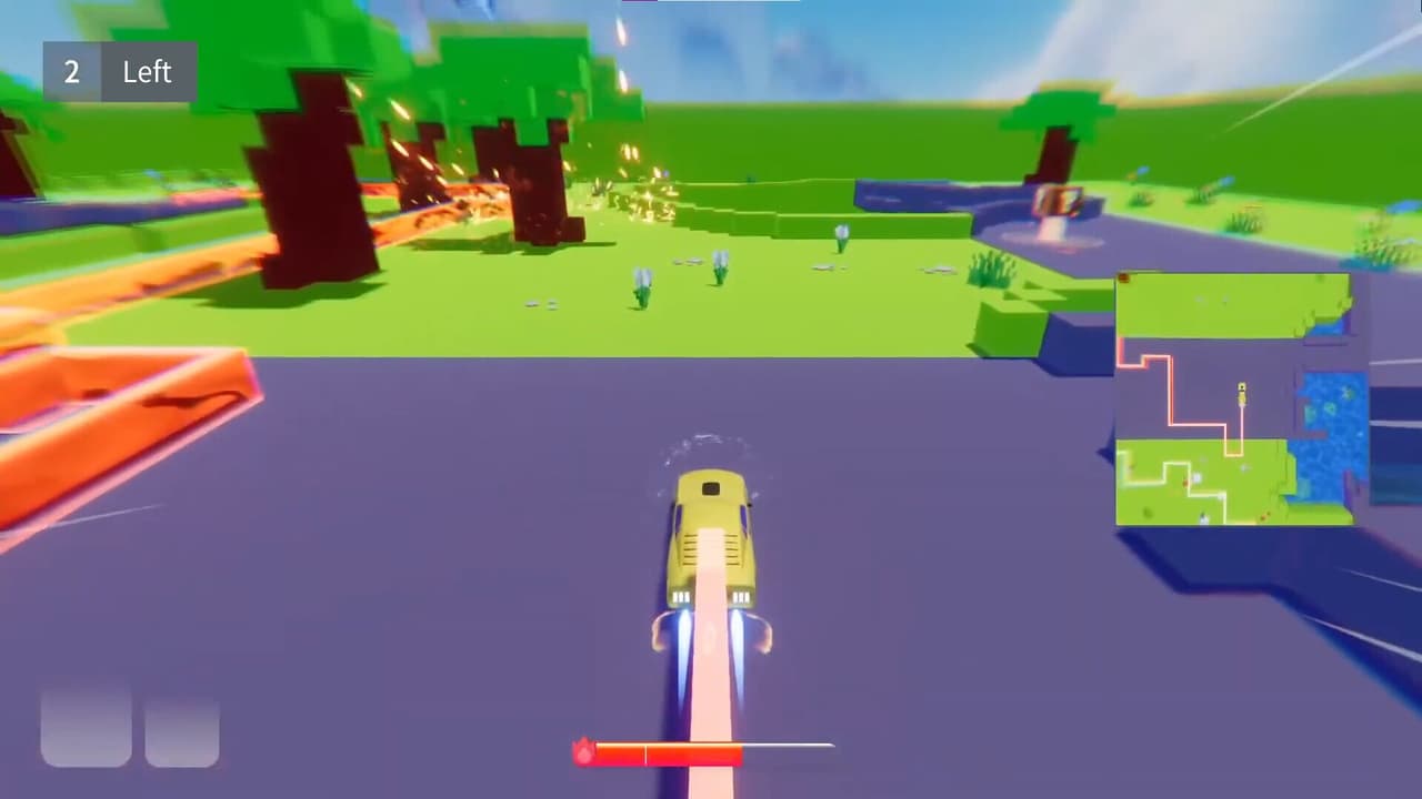 Trail Racer screenshot 5