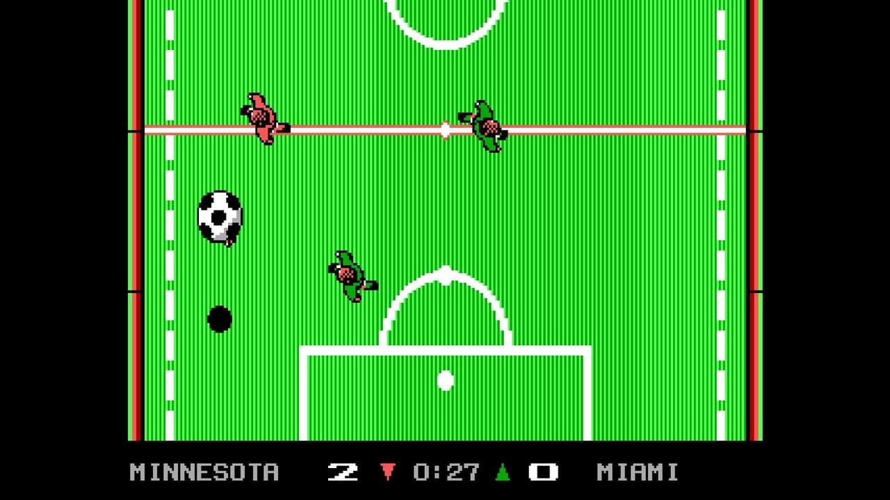 MicroProse Soccer (1987) screenshot 6