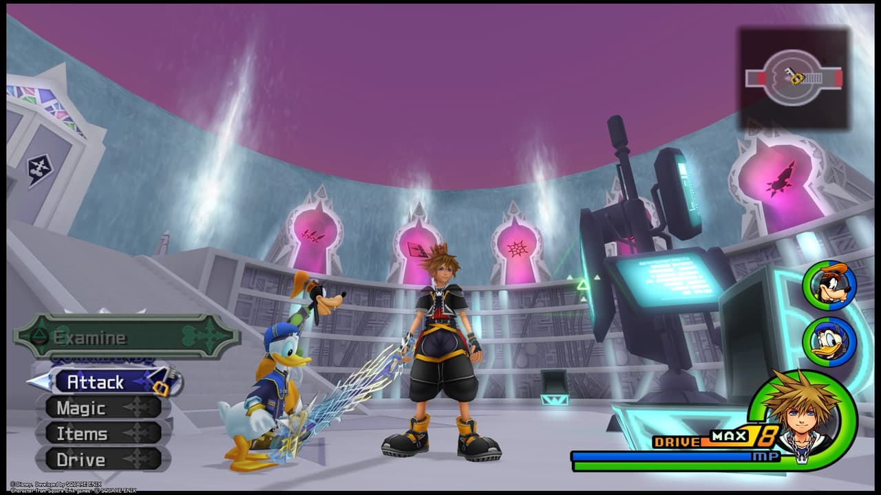 Kingdom Hearts II screenshot 5