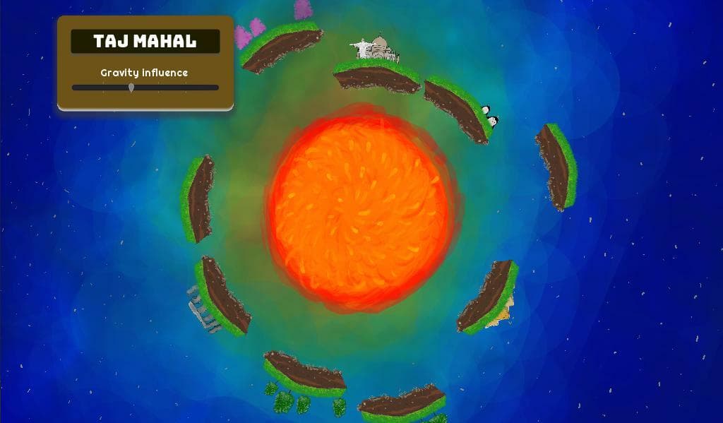 Shattered Earth (Godot Wild Jam #35)