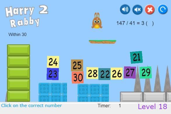HarryRabby2 Simple Division Find the Remainder FREE screenshot 5