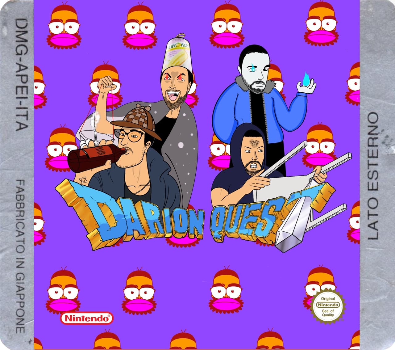 Dariòn Quest GB