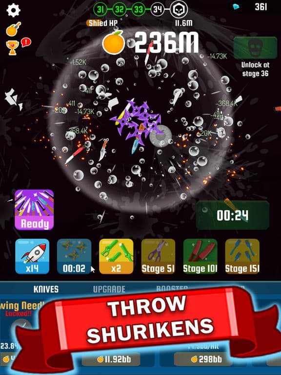 Idle Knife: Slash The Fruits screenshot 5