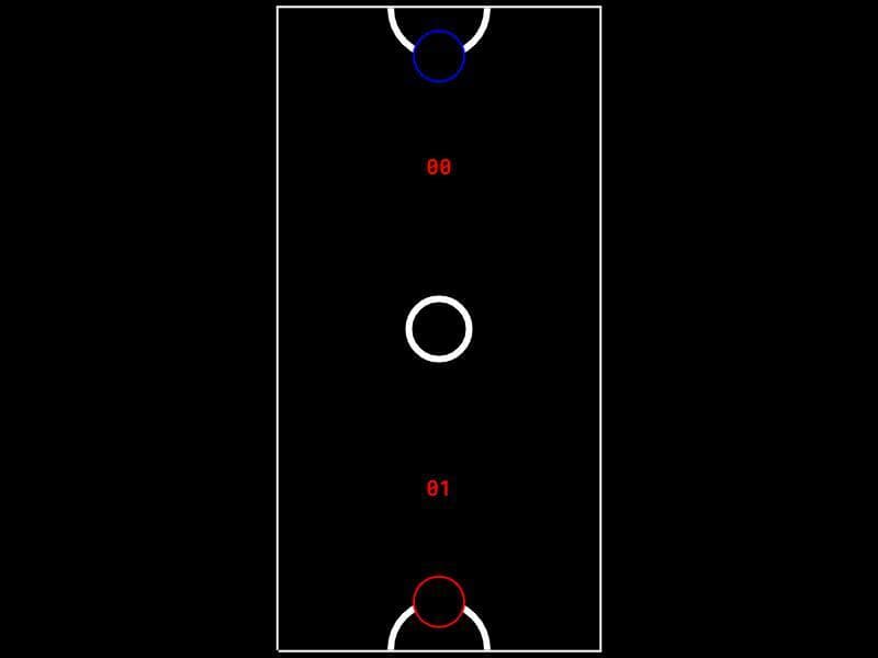 Air hockey 2 players online screenshot 4