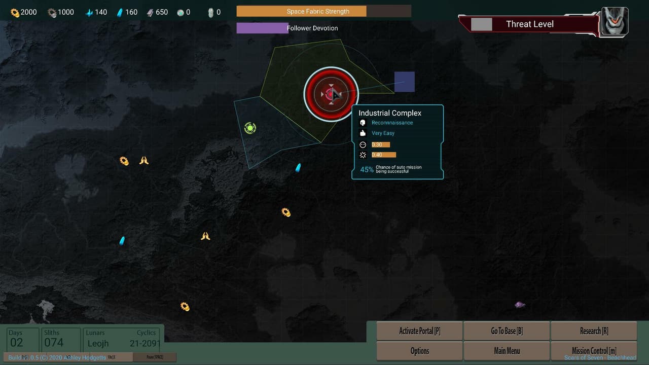 Scars of Seven: Beachhead screenshot 3
