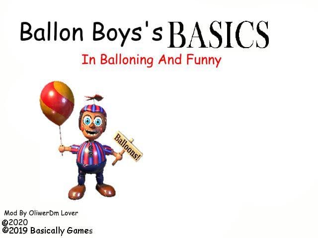 Balloon Boys Basics In Balloning And Funny