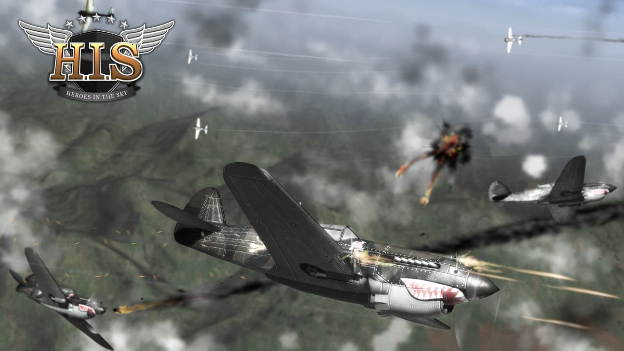 HIS (Heroes In the Sky) screenshot 5
