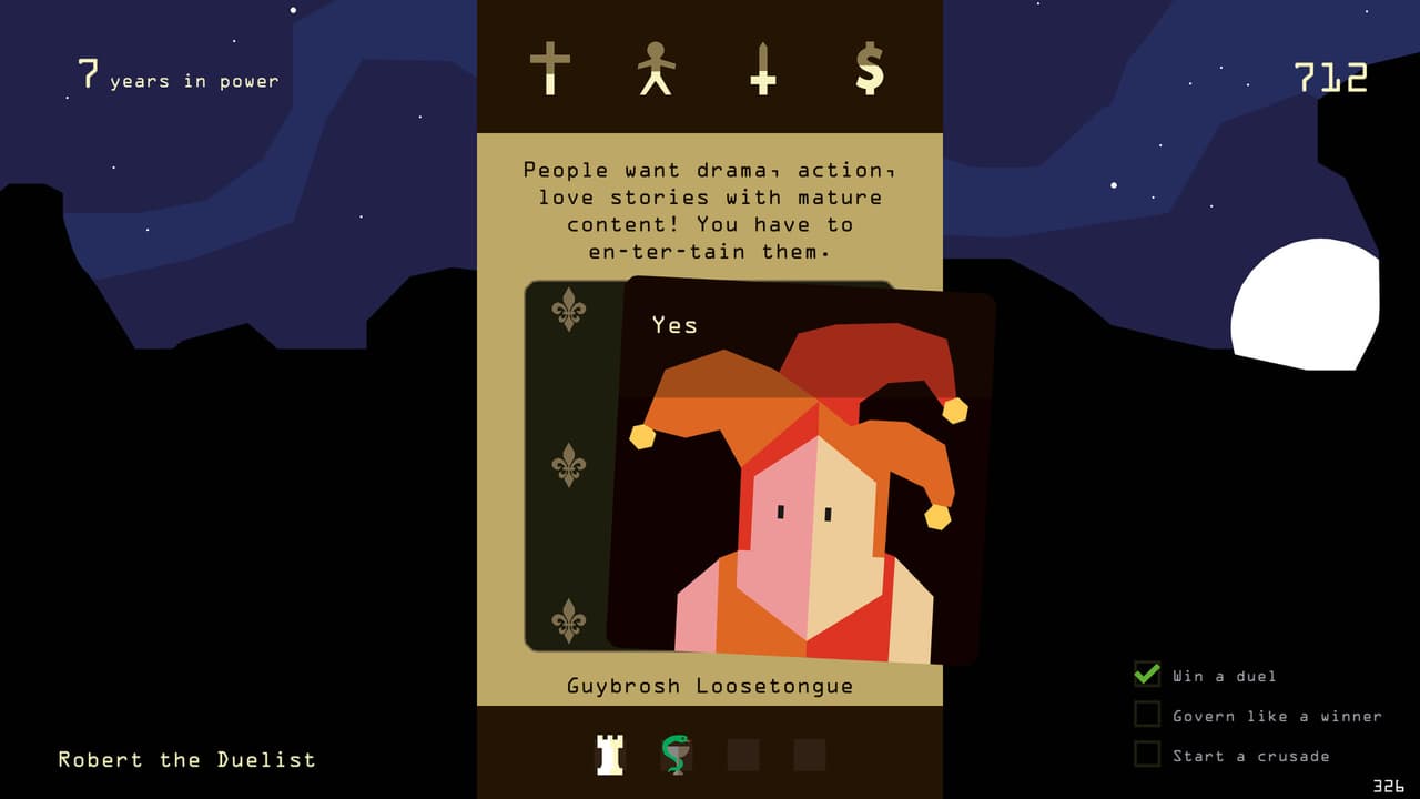 Reigns screenshot 5