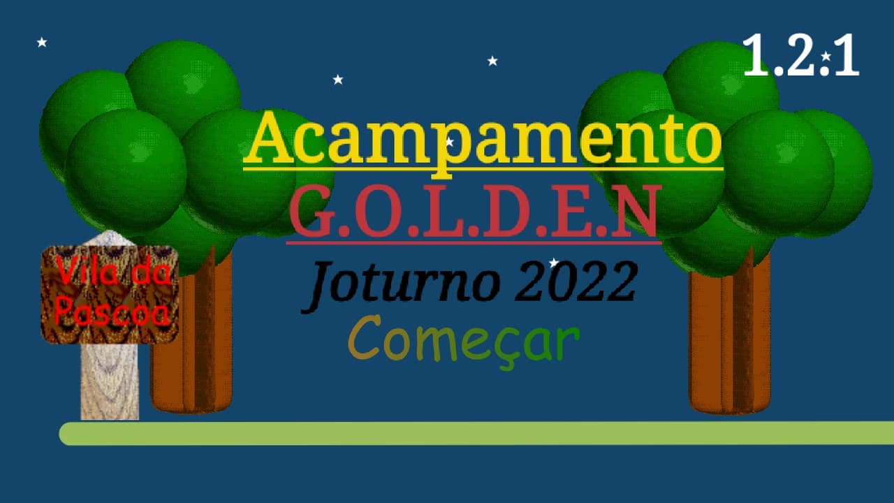 Acampamento Golden screenshot 2