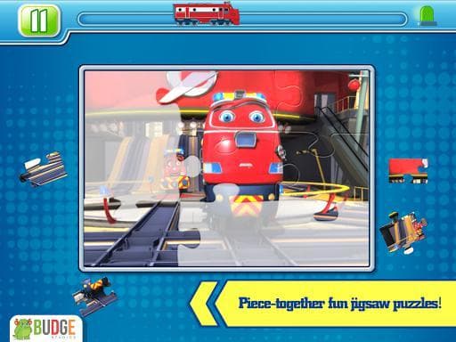 Chuggington Puzzle Stations screenshot 3