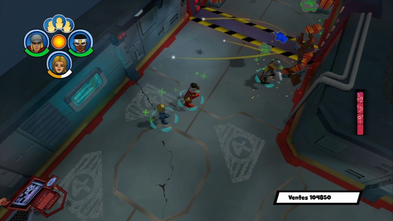 Marvel Super Hero Squad: Comic Combat screenshot 3