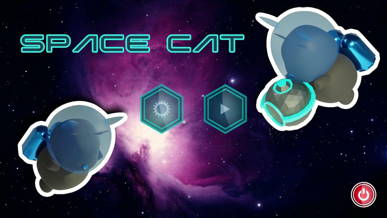 Space Cat (itch) (Andres) screenshot 2