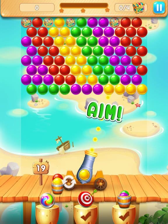 Balls Bomb - Shoot Big Bubbles screenshot 2