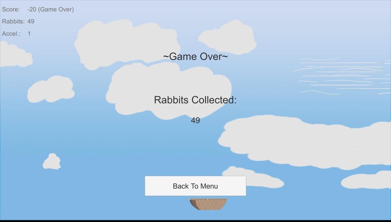 LD40 - Rabbits Rains from Above screenshot 3