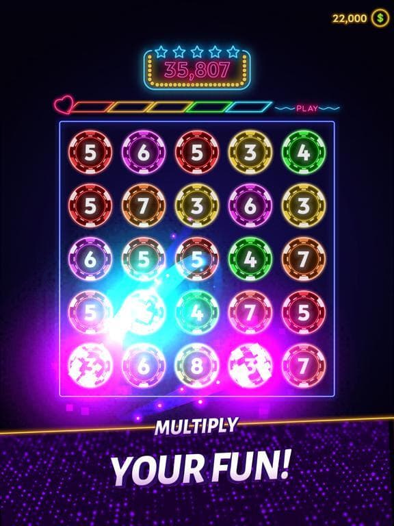 Tap Chips Neon screenshot 5