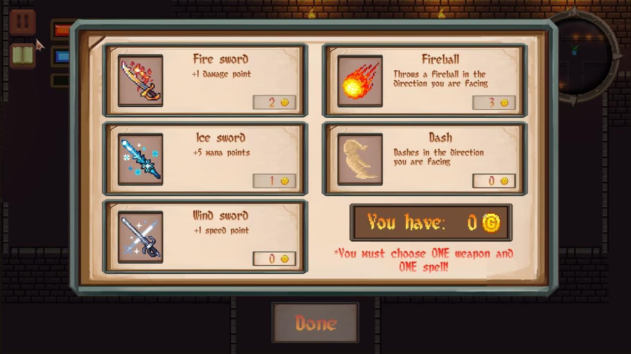 Lost in the Dungeon - Roguelite Mode screenshot 6