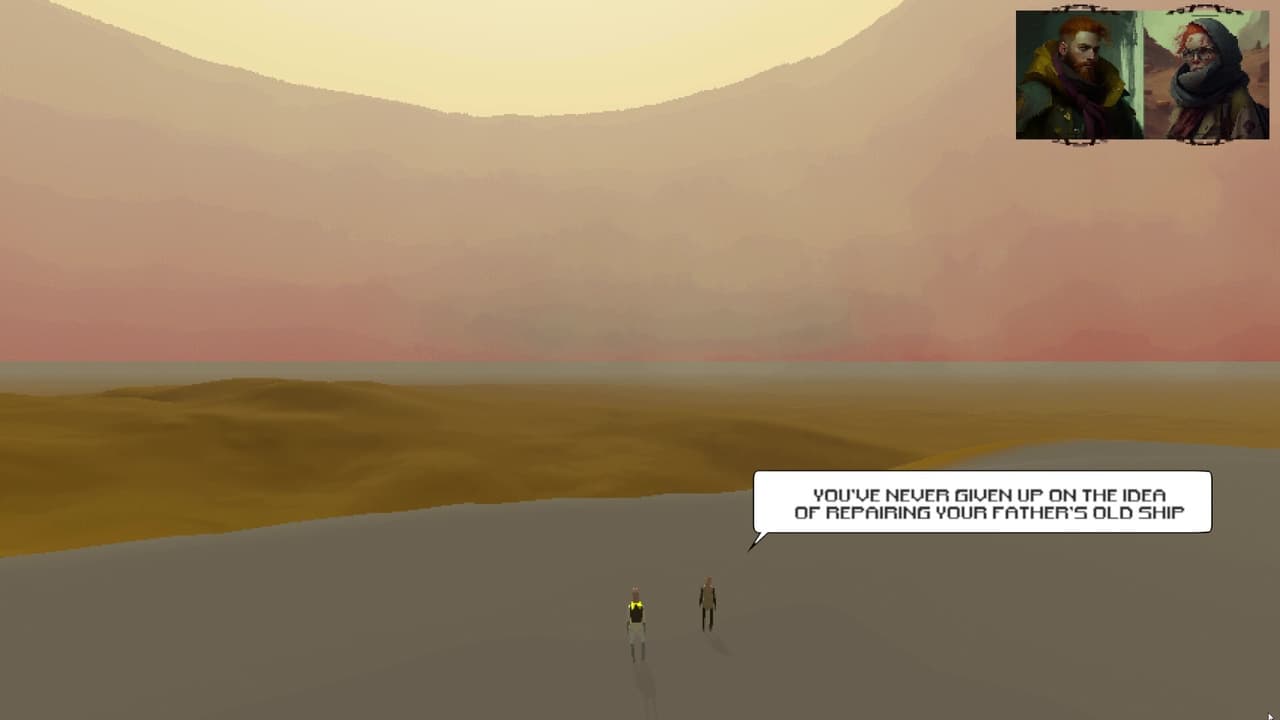 SHIFTING SANDS (airframe)
