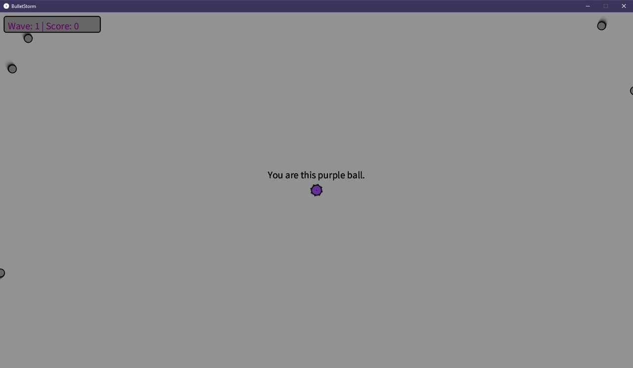 Bullet Storm (Zero_4793) screenshot 2