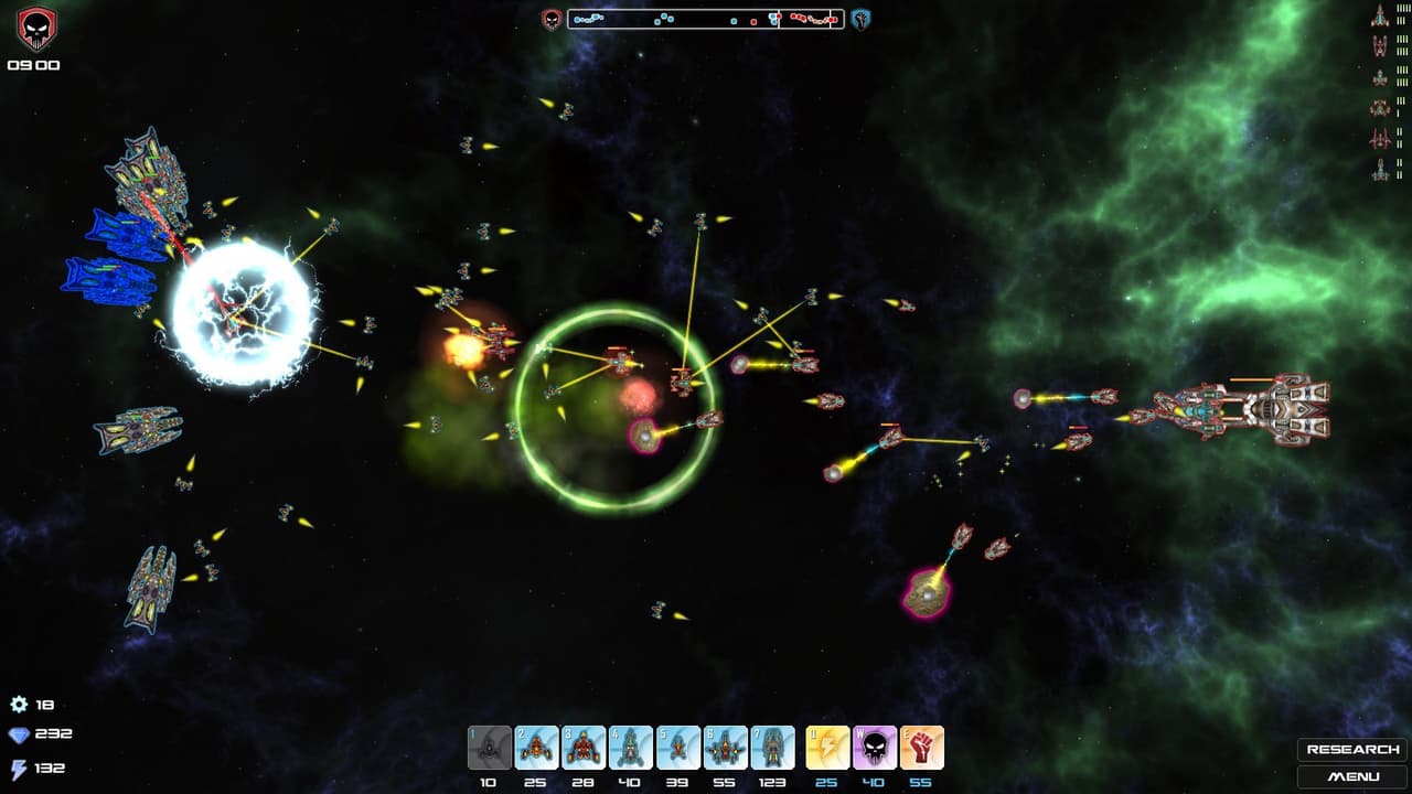 Aeon Command (itch) screenshot 4