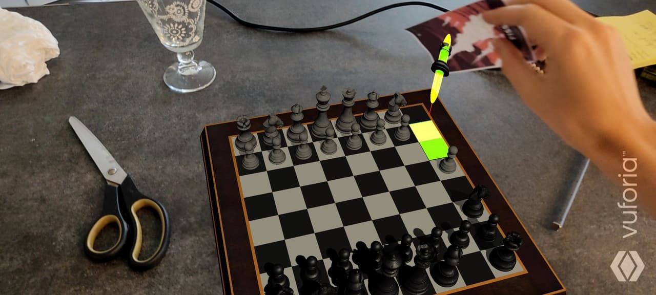 AR Vuforia Chess screenshot 3