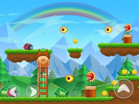 Super Flint Go: Jungle Journey screenshot 5