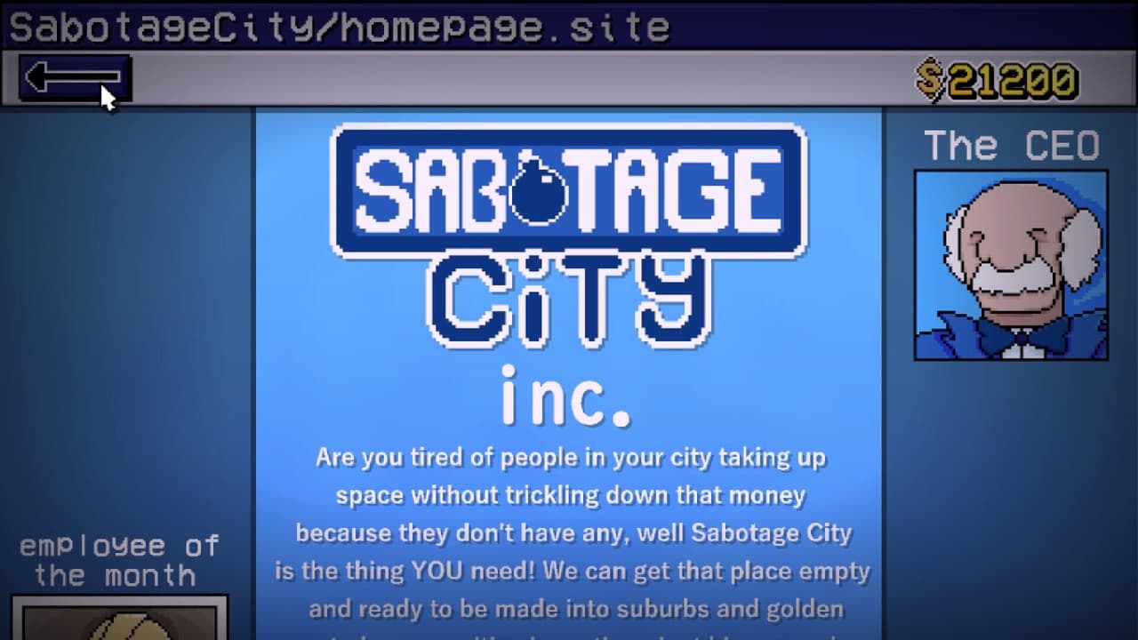 Sabotage City screenshot 5
