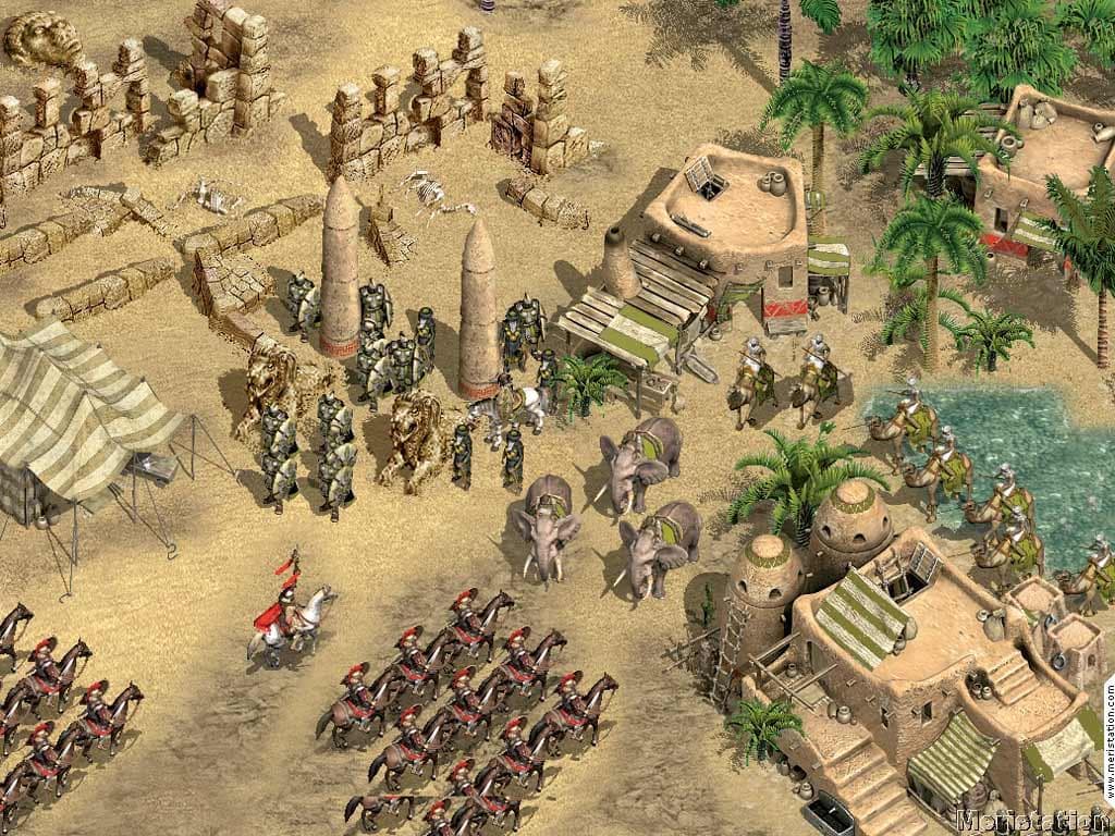 Imperivm II screenshot 3