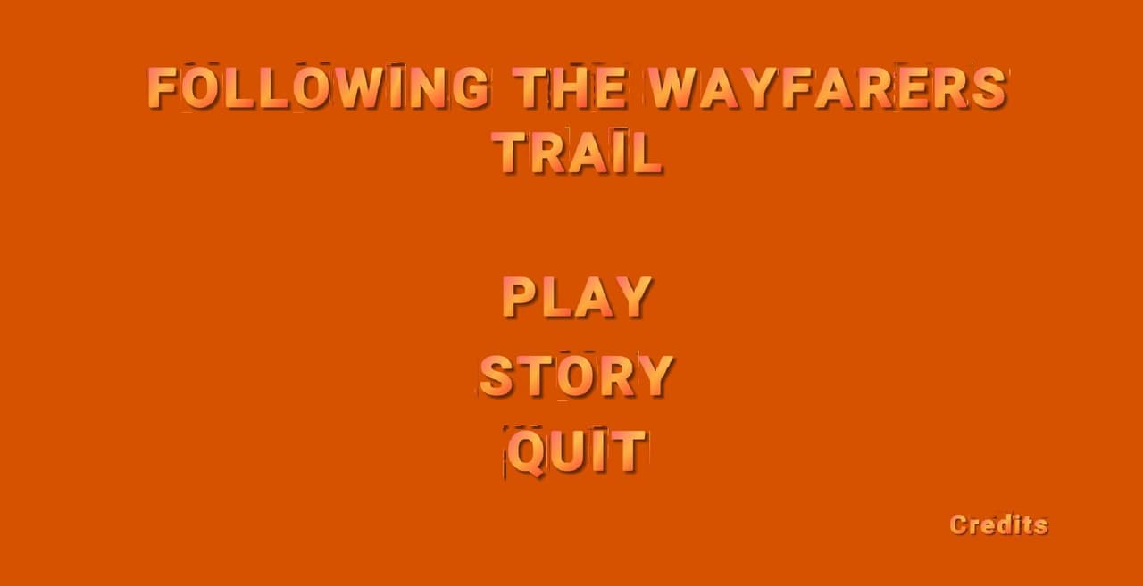 Following the Wayfarers Trail