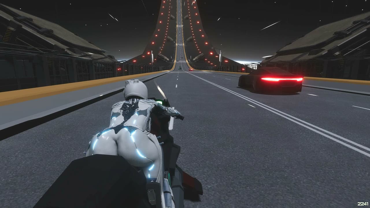 Cyber Rider screenshot 5