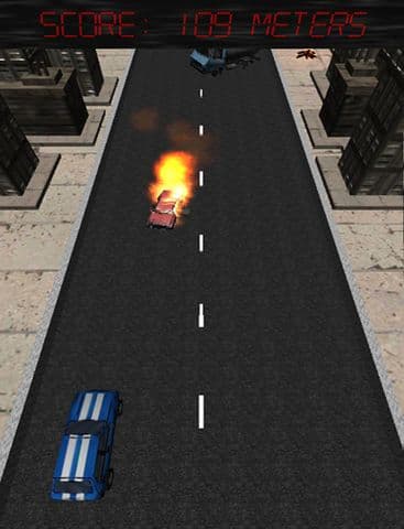 Apocalypse car run screenshot 2