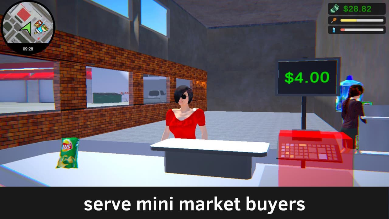 GAS STATION SIMULATOR REMAKE screenshot 4