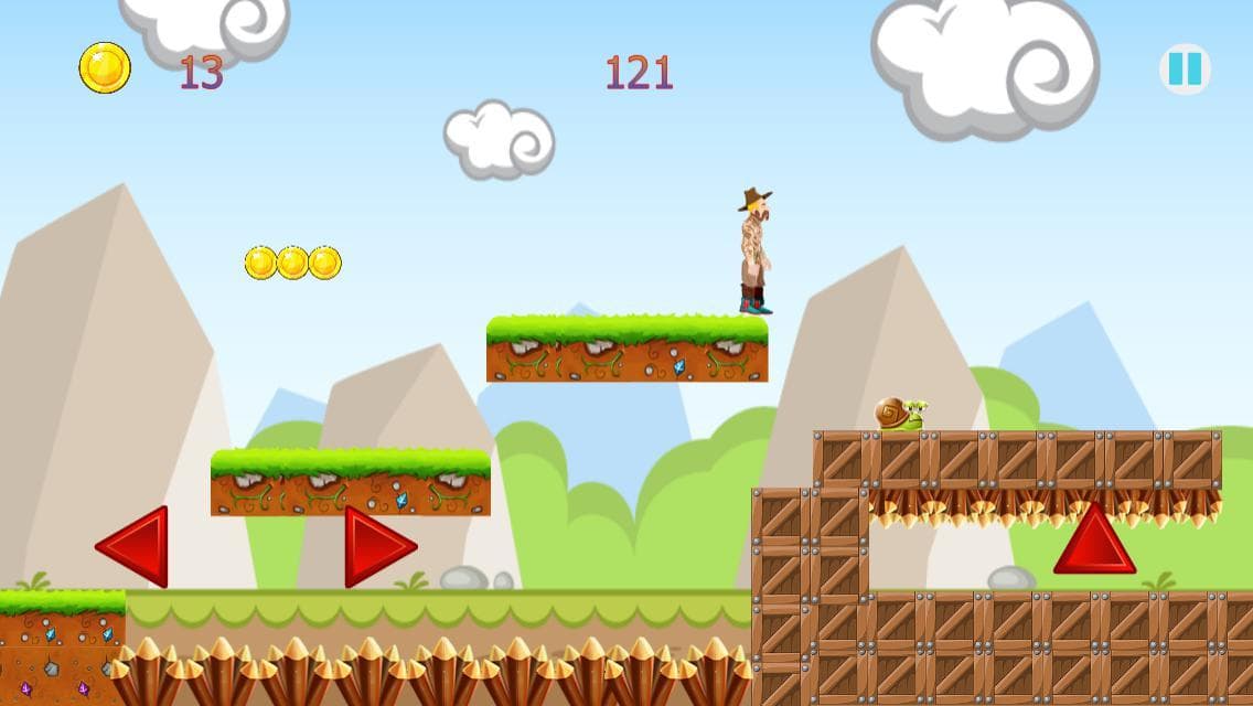 Gold adventure screenshot 3