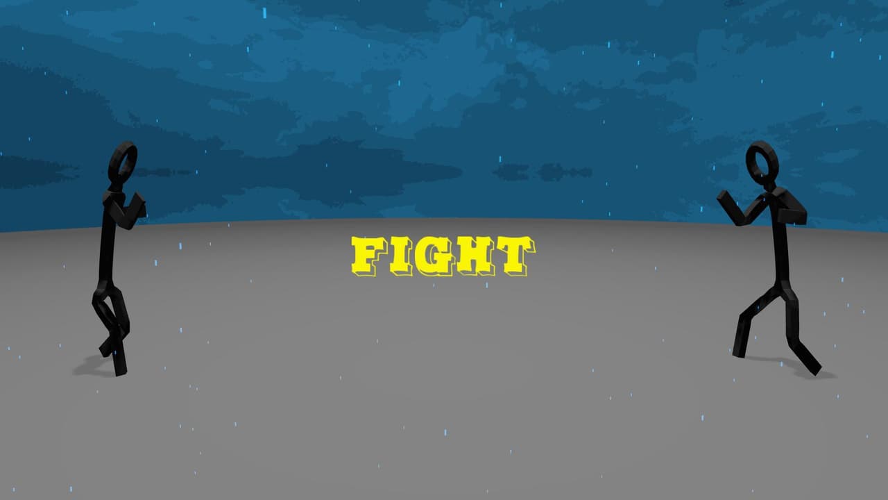 StickMan 3D: First Round screenshot 2