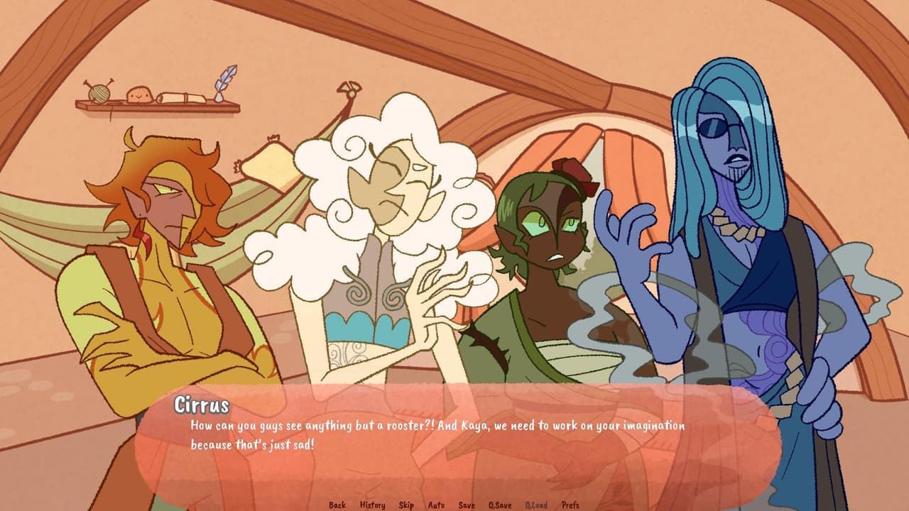 Flickering Light (HusbandoGoddess) screenshot 3