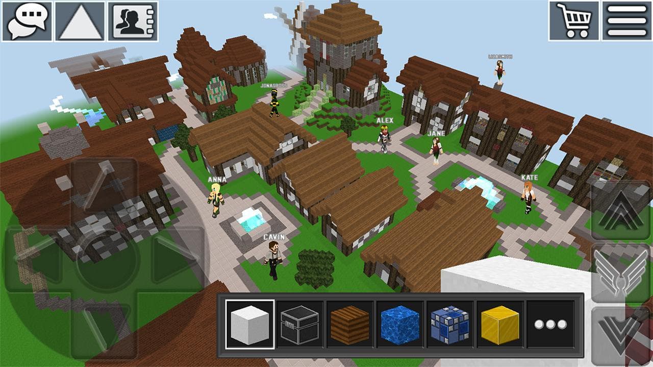 WorldCraft: 3D Build & Craft screenshot 3