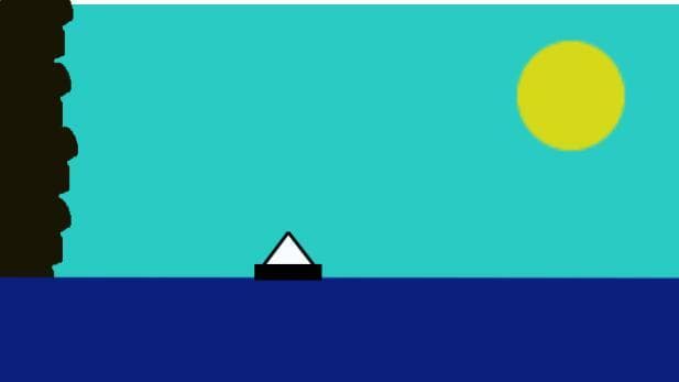 The paper boat