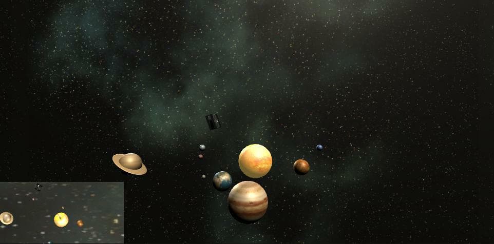 My solar system (now with pluto)