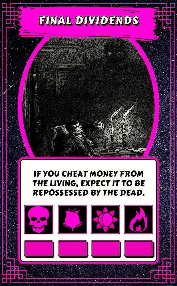 Fates Unveiled (According to Mean Spirits & Demons of the Industrial Age) screenshot 4