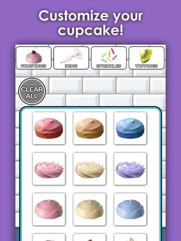Cupcake Bakery - A Virtual Dessert Baking Game For Kids & Adults HD Free screenshot 5