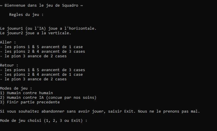 Squadro screenshot 2